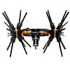 Ελαιοραβδιστικό Asteras 4x4 400W με Κεφαλή 32 Ανθρακονημάτων και Διαιρούμενο Μηχανισμό, 2,40m ή 2,80m