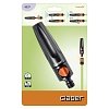 Claber Plus 8537 Αυλός Ποτίσματος 2 Ριπών με Διακόπτη Ροής