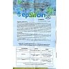 epSilon EG 10ml Φυσικό Εντομοκτόνο & Ακαρεοκτόνο Μηχανικής Δράσης Χωρίς Υπολείμματα
