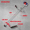 Θαμνοκοπτικό Βενζινοκίνητο 52cc WORKPRO WP424007 PROFI
