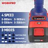 Μπουλονόκλειδο WORKPRO WP390213 20V-Li BL SOLO PROFI
