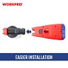WORKPRO WP397005 – Πιστόλι Βαφής Επαναφορτιζόμενο 20V-Li SOLO