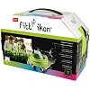 FITT Ikon Lime Επεκτεινόμενο Λάστιχο Ποτίσματος με Πιστόλι 15m