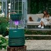 Mosqitter Mini – Ηλεκτρική Παγίδα Κουνουπιών UV για Κήπο & Σπίτι