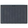 Prosperplast Boardebox MBBL190 – Μπαούλο Αποθήκευσης Κήπου 190 L, Ανθρακί