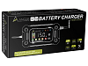 Φορτιστής – Συντηρητής Μπαταρίας 12V 15A με LCD
