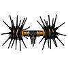 Asteras MAX 6x6 Ηλεκτρικό Ελαιοραβδιστικό Carbon 400W - 48 Ραβδιά Ανθρακονήματος - 2,40 ή 2,80 m - 3,15 kg