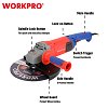 Γωνιακός Τροχός WORKPRO 2200W Φ230mm PROFI