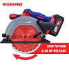 WORKPRO WP391200 – Δισκοπρίονο Χειρός 20V-Li BL SOLO PROFI
