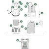 Mosqitter Mini – Ηλεκτρική Παγίδα Κουνουπιών UV για Κήπο & Σπίτι