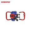Γεωτρύπανο Βενζίνης 52cc WORKPRO WP424006 PROFI με 3 Τρυπάνια