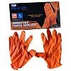 Practic Γάντια Νιτριλίου Ανθεκτικά Orange 8mil – 100τμχ (M/L/XL)