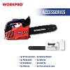 Αλυσοπρίονο Βενζίνης 25,4cc WORKPRO WP424014 Κλαδευτικό