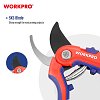 Workpro WP332009 Επαγγελματική Ψαλίδα Κλάδου 215mm με Ατσάλινη Λεπίδα SK5