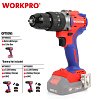 Δραπανοκατσάβιδο Κρουστικό WORKPRO WP390005 20V-Li BL SOLO