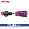 WORKPRO WP397010 – Πιστόλι Βαφής Επαναφορτιζόμενο 20V-Li BL SOLO