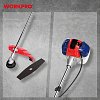 Θαμνοκοπτικό Βενζινοκίνητο 52cc WORKPRO WP424007 PROFI
