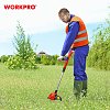 WORKPRO WP391608 – Χλοοκοπτικό Επαναφορτιζόμενο 20V-Li PROFI