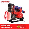 WORKPRO WP391200 – Δισκοπρίονο Χειρός 20V-Li BL SOLO PROFI