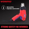 WORKPRO WP474000CE – Πιστόλι Θερμού Αέρα 2000W PROFI