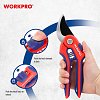 Workpro WP332009 Επαγγελματική Ψαλίδα Κλάδου 215mm με Ατσάλινη Λεπίδα SK5