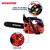 Αλυσοπρίονο Βενζίνης 25,4cc WORKPRO WP424014 Κλαδευτικό