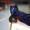 Γωνιακός Τροχός WORKPRO 800W Φ115mm PROFI – Ελαφρύς & Ισχυρός