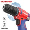 Δραπανοκατσάβιδο WORKPRO WP460203 12V-Li (2×2,0Ah) PROFI