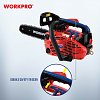 Αλυσοπρίονο Βενζίνης 25,4cc WORKPRO WP424014 Κλαδευτικό