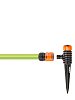 Claber Turbospike 8660 εκτοξευτήρας ποτίσματος με καρφί 40m²