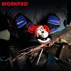 Γωνιακός Τροχός WORKPRO WP392004 20V-Li BL SOLO Φ125mm - Φ115mm  PROFI