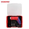 WORKPRO WP460003 – Επαναφορτιζόμενο Κατσαβίδι 3,7V-Li Σετ 34τμχ