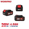WORKPRO WP395002 – Μπαταρία 20V-Li 4.0Ah PROFI
