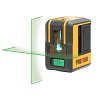 Αλφάδι Λέιζερ 20m Πράσινη Δέσμη με Τρίποδο PREXISO PLC90DGT