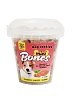 MBF Gourmet Mini Bones Dog Cookies Σολομός Καρότο 160gr