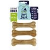 Snack n' Bark Συμπαγές Κόκκαλο Φυσικό 13 cm – Μασώμενο Κόκκαλο Σκύλου 3 × 55 g