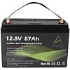 Μπαταρία Λιθίου LiFePO4 Angelis 12.8V 87Ah Επιδαπέδια για Ελαιοραβδιστικά