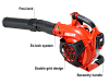 ECHO PB-2620 επαγγελματικός φυσητήρας χειρός X-Series
