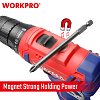Δραπανοκατσάβιδο WORKPRO WP460203 12V-Li (2×2,0Ah) PROFI