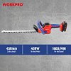 WORKPRO WP391613 – Ψαλίδι Μπορντούρας Επαναφορτιζόμενο 20V-Li SOLO