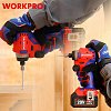 Παλμικό Κατσαβίδι WORKPRO WP390102 20V-Li BL (2×2,0Ah) PROFI