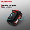 WORKPRO WP395003 – Μπαταρία 20V-Li 2.0Ah PROFI