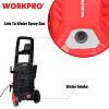Πλυστικό Μηχάνημα 2200W 160bar WORKPRO WP423012 PROFI