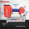 Καρφωτικό Αέρος Πρόκας WORKPRO ST64 GA14 4–8bar PROFI