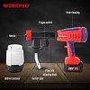 WORKPRO WP397010 – Πιστόλι Βαφής Επαναφορτιζόμενο 20V-Li BL SOLO