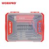 WORKPRO WP460003 – Επαναφορτιζόμενο Κατσαβίδι 3,7V-Li Σετ 34τμχ