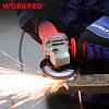 Γωνιακός Τροχός WORKPRO 800W Φ115mm PROFI – Ελαφρύς & Ισχυρός