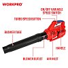 WORKPRO φυσητήρας κήπου μπαταρίας 20V Brushless SOLO