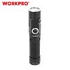 WORKPRO επαναφορτιζόμενος φακός LED 1100Lm σπαστή κεφαλή