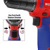 Δραπανοκατσάβιδο WORKPRO WP460203 12V-Li (2×2,0Ah) PROFI